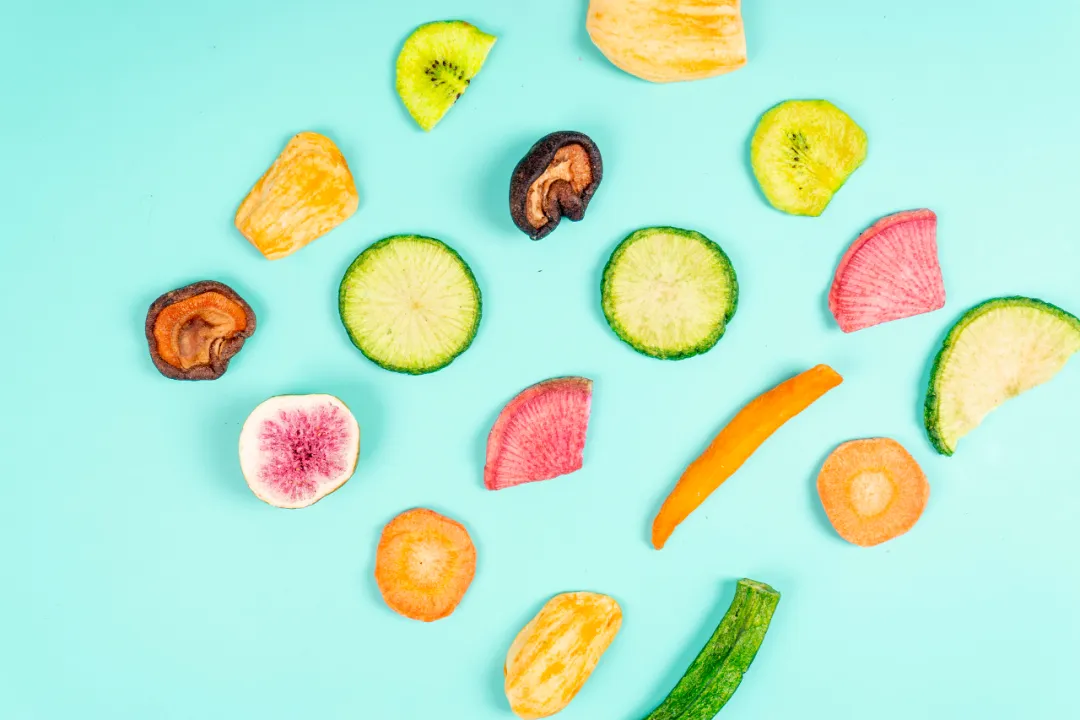 果蔬干制品年轻人的休闲零食