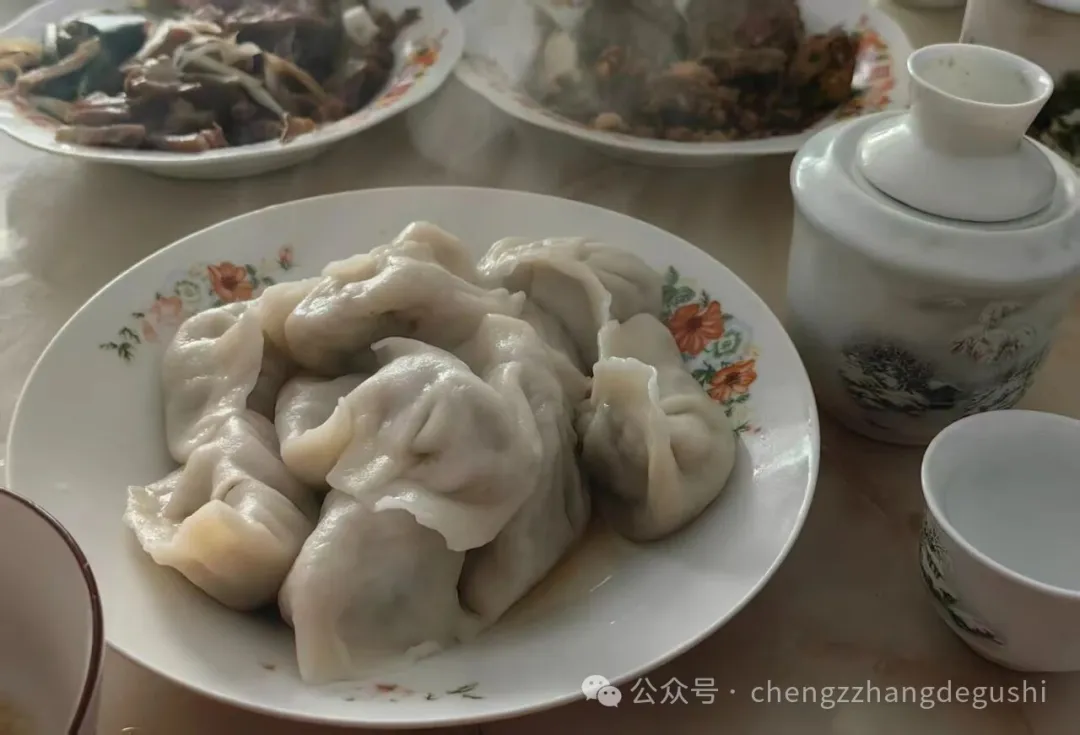 面食、团圆、家的味道