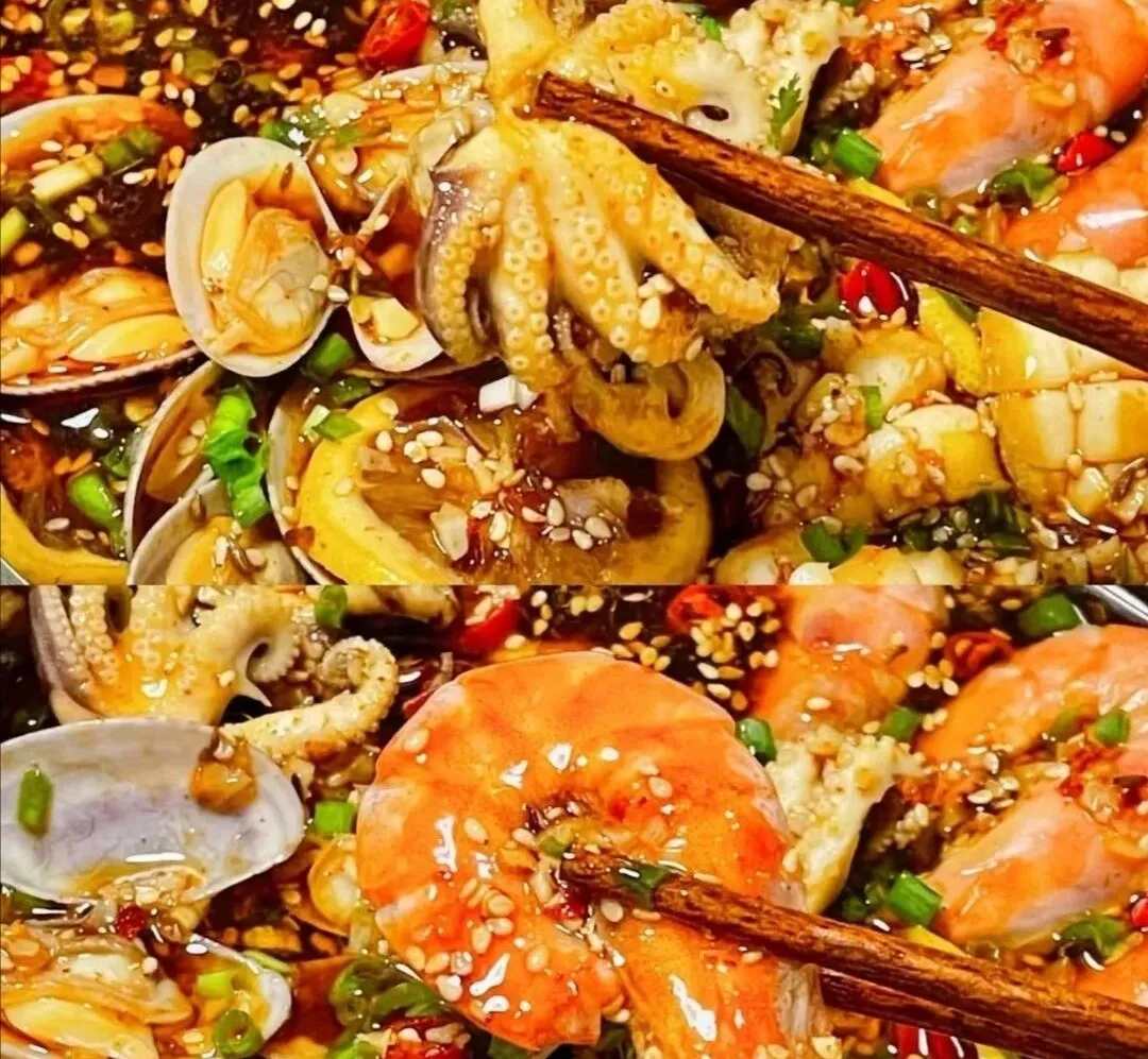 失眠共青的捞汁小海鲜