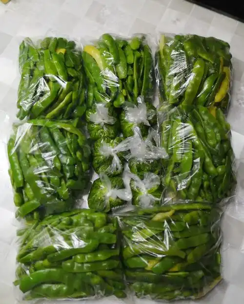 速冻蔬菜工艺设计分析