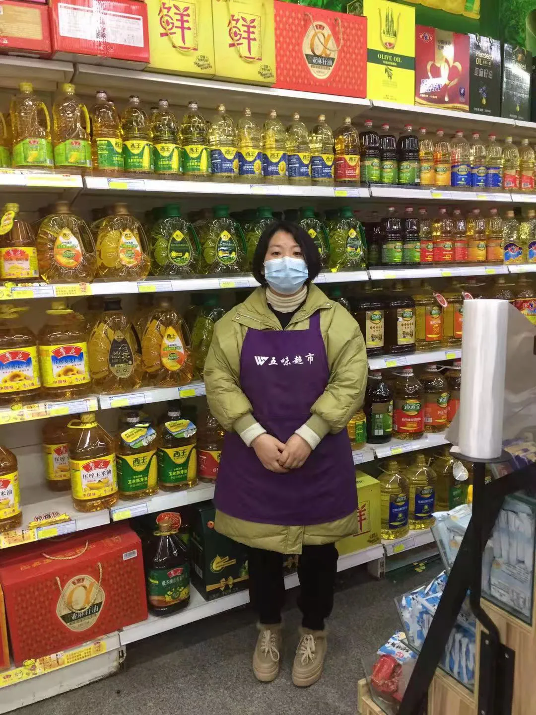 向奋战在西王食用油销售一线的人员致敬