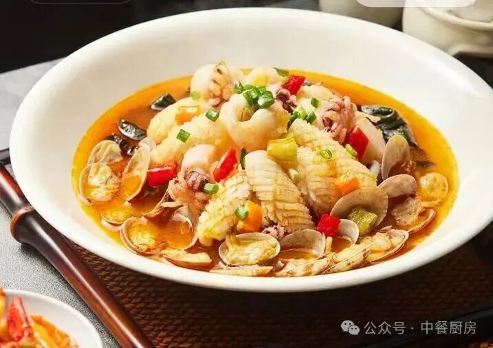 当餐酒楼招牌菜，现烹锁鲜