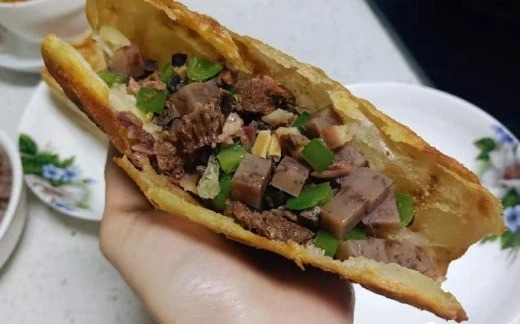 当餐正宗驴肉火烧绝密配方！