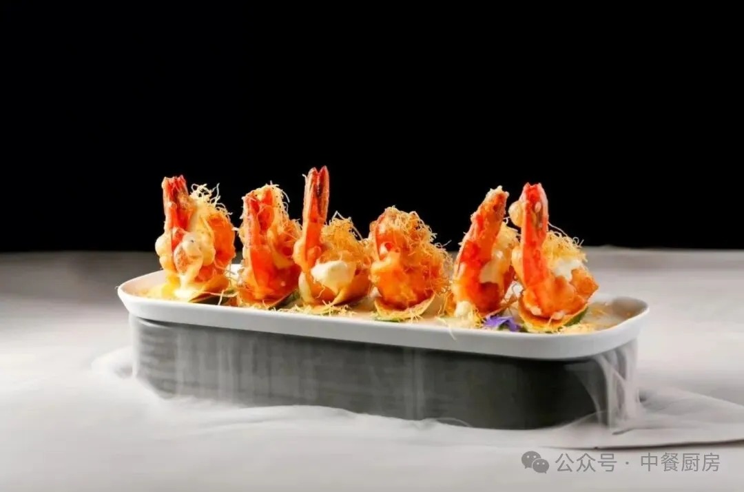 当餐酒楼融合菜，匠心入味，香飘满堂