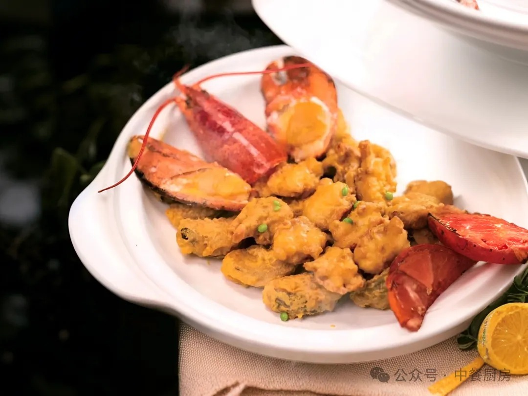 当餐酒楼精品菜，鲜醇地道，越吃越香