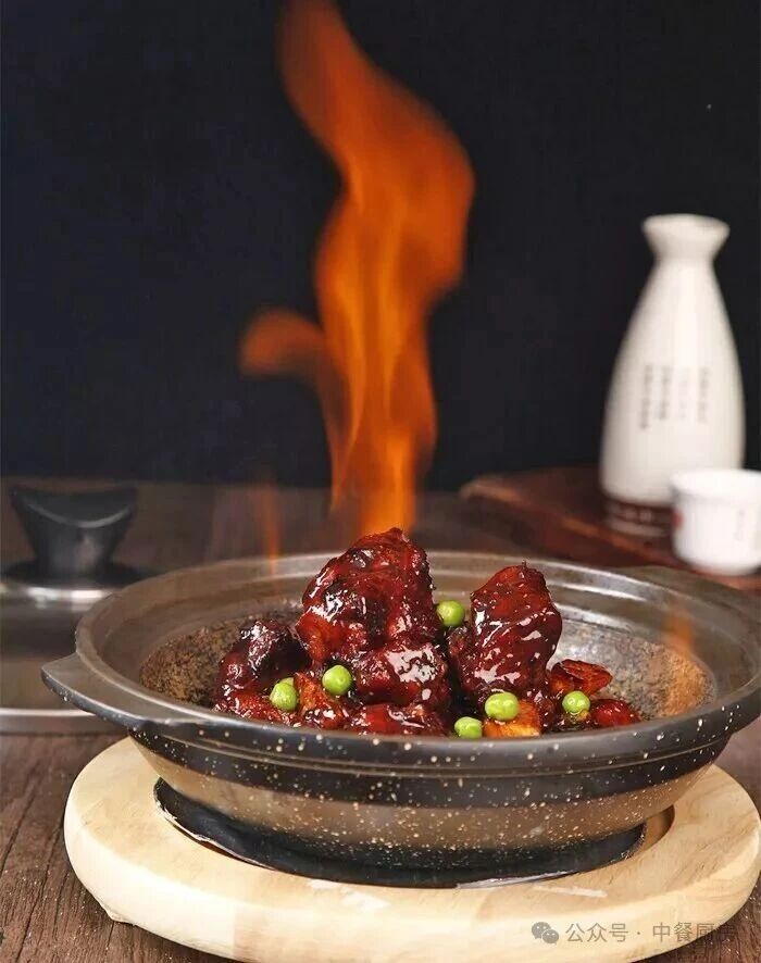 当餐酒楼热卖菜，手工现做