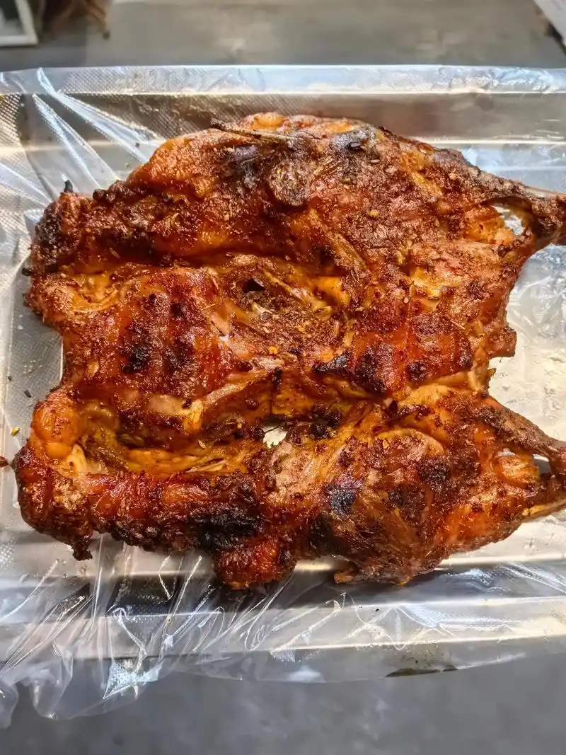 当餐熏烤鸡架、​美味烤鸡架制作技术（商用）