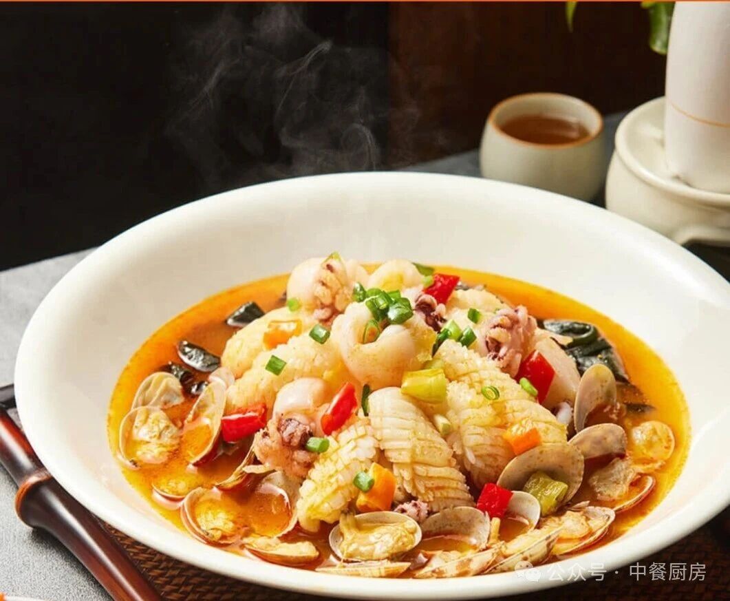 当餐酒楼特色私房菜，鲜掉眉毛