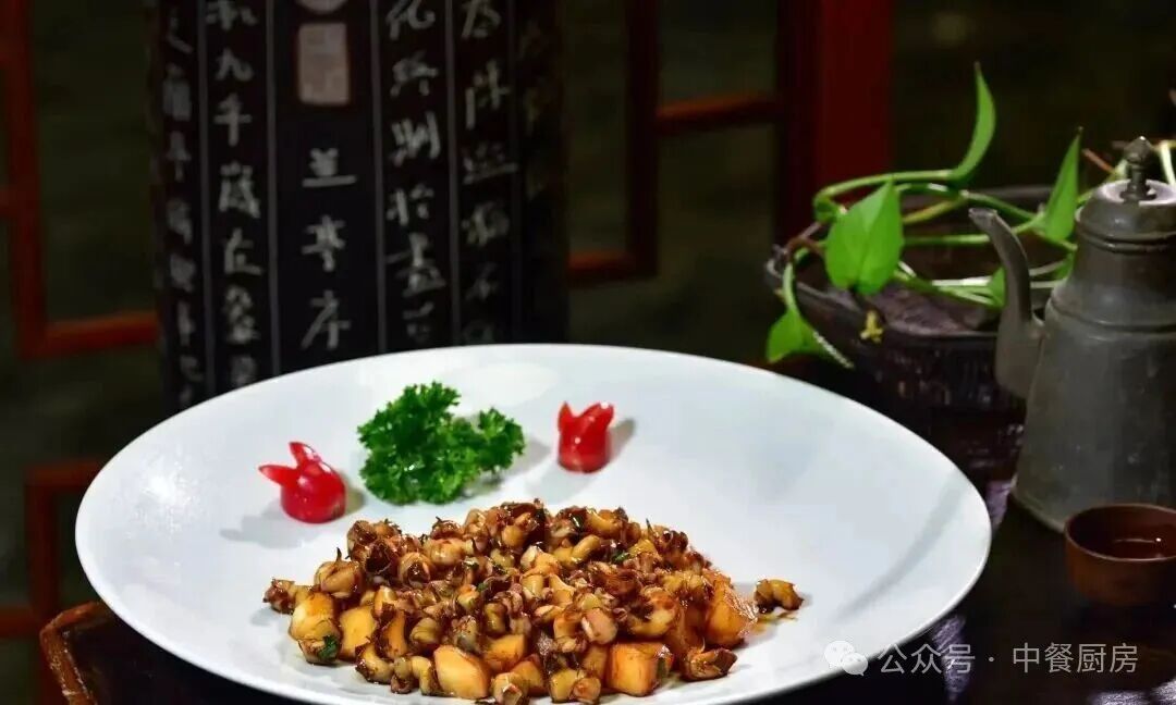 当餐酒楼融合菜，一口难忘