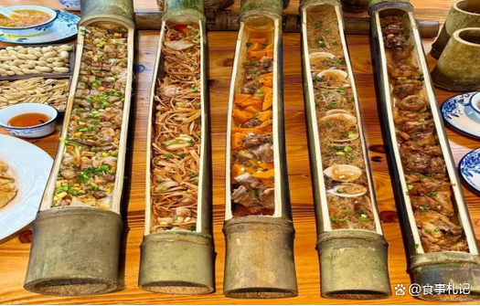 当餐特色与地方食材类