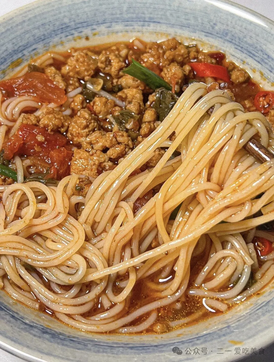 当餐无套路小锅米线教程，食材精准到克，摆摊轻松赚