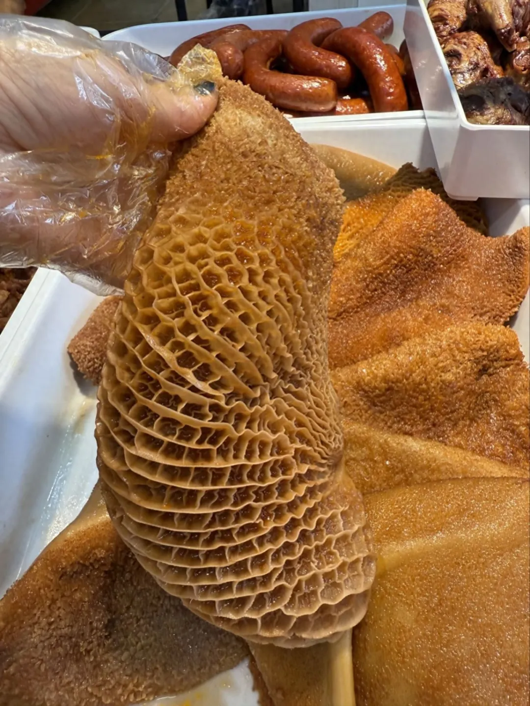 当餐商用卤牛肚配方