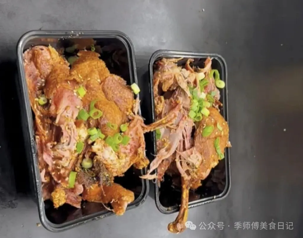 当餐香酥鸭商用配方，一锅卤水两种口味