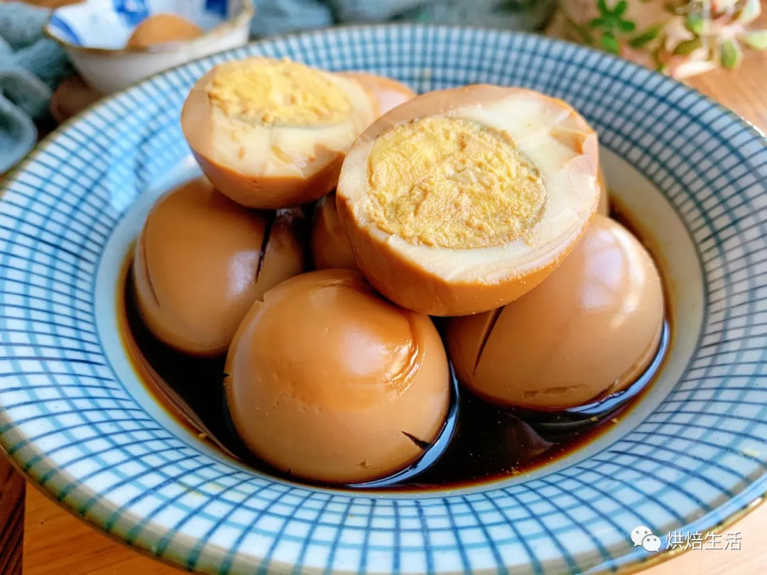 早餐五香卤蛋不用买了，教你当餐商用配方在家做