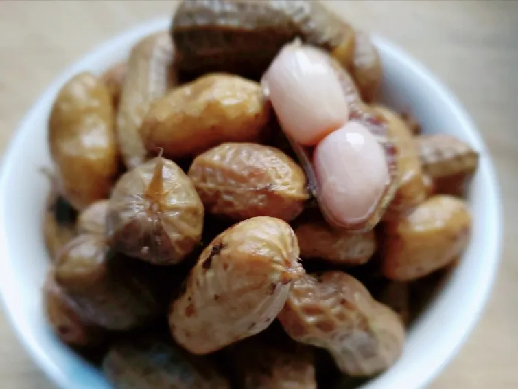 当餐盐水花生的商用配方