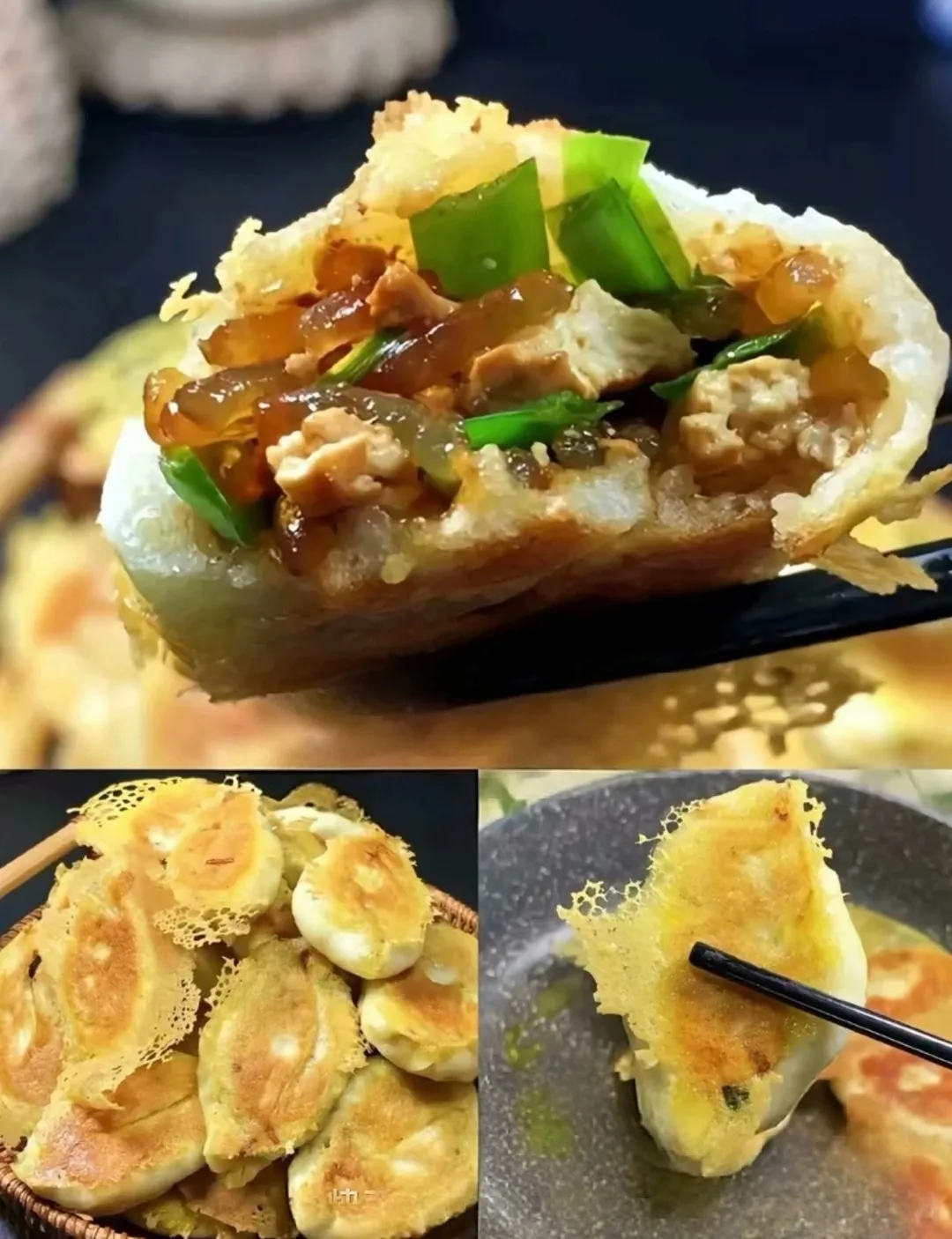 当餐商用水煎包技术，早餐店流量密码