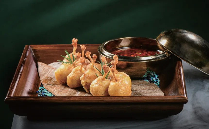 当餐酒楼特色菜，老客回头率高