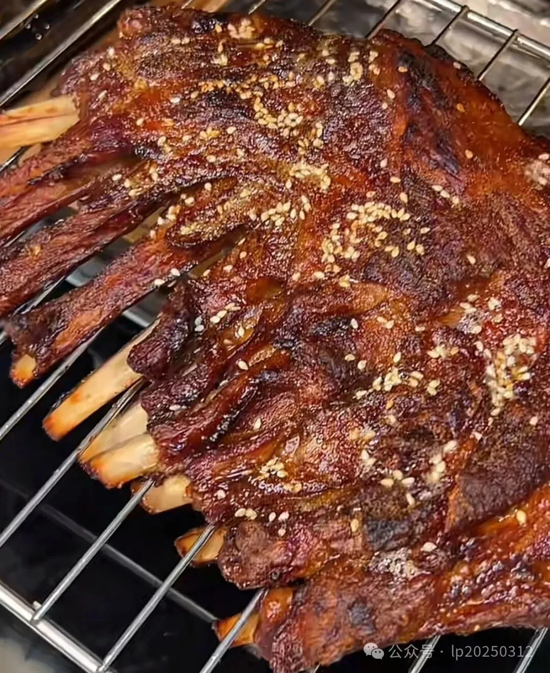 当餐8年老店商用烤羊排配方