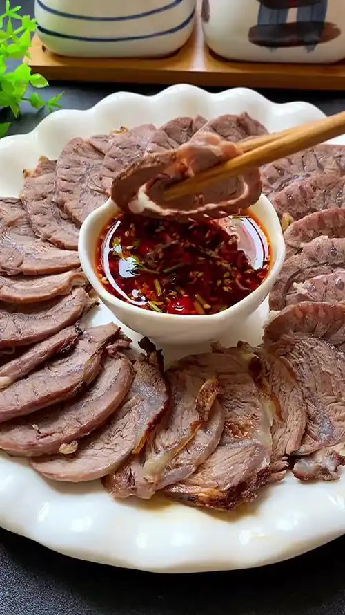 当餐辣卤牛肉「可商用调料精确版」