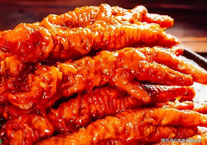 当餐虎皮凤爪商用配方核心解析