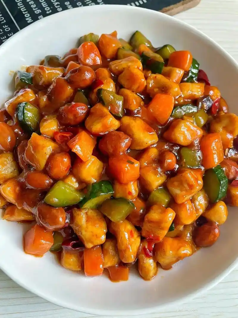 当餐经典川味 宫保鸡丁 商用配方