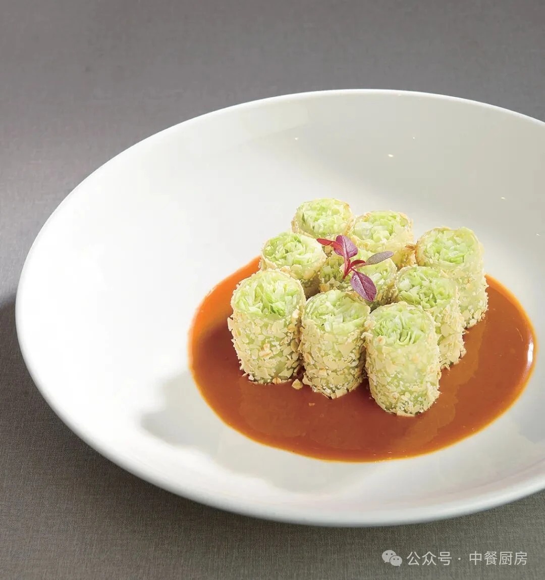 当餐酒楼特色菜，摆盘讲究