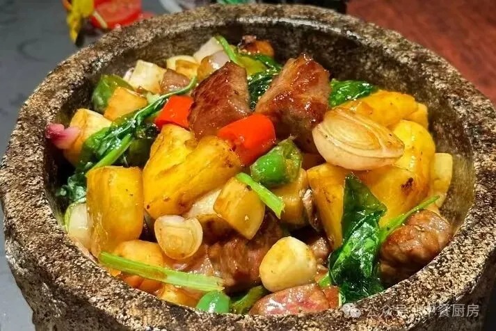 当餐酒楼招牌菜，分量十足