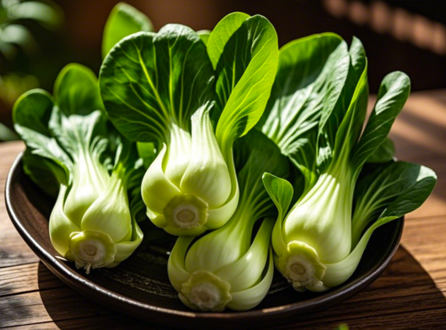 上海青，又称小白菜、青江菜或油菜