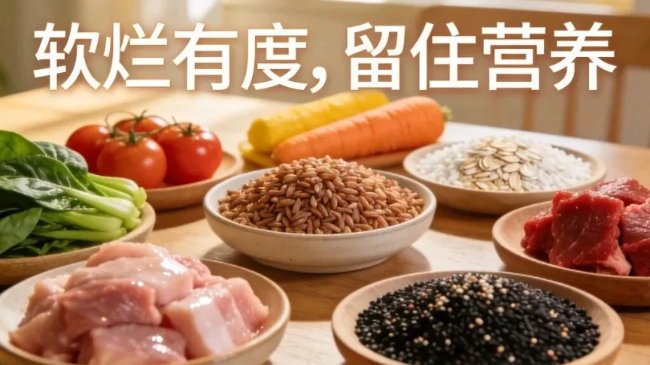 食材煮得越软烂，营养流失越严重吗？