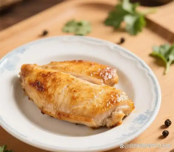 当餐无抗有机鸡胸肉快手菜