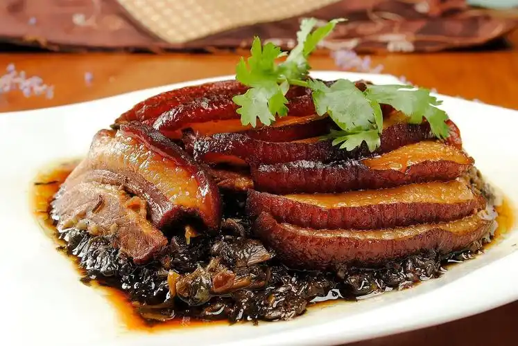 当餐低钠减盐梅菜扣肉