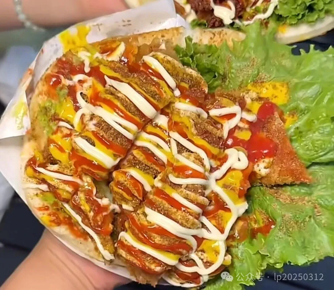 当餐炸鸡馍商用全套配方公开，摆摊开店直接用