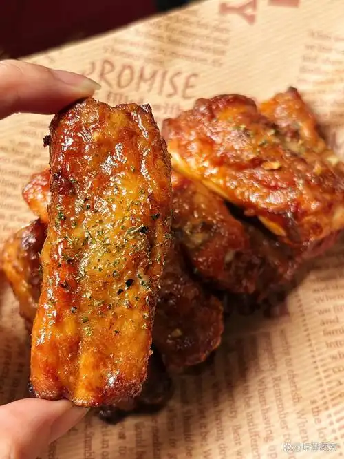 当餐蒜香排骨空气炸锅食材