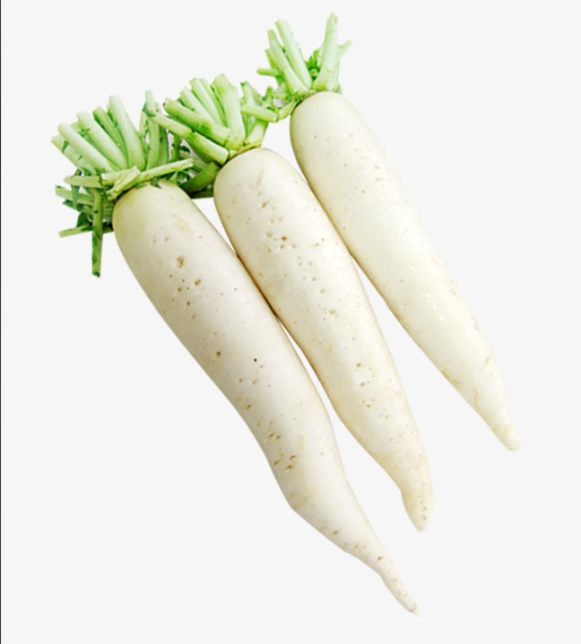 萝卜作为中国传统的药食同源蔬菜，享有