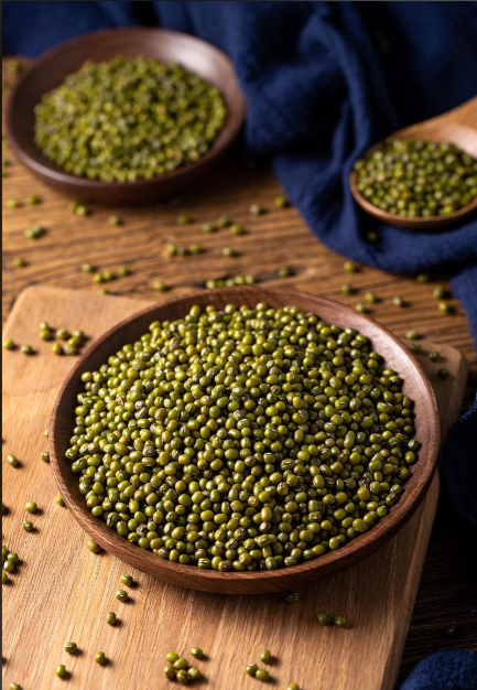 绿豆可以煮汤，可以煮糖水，作用多多