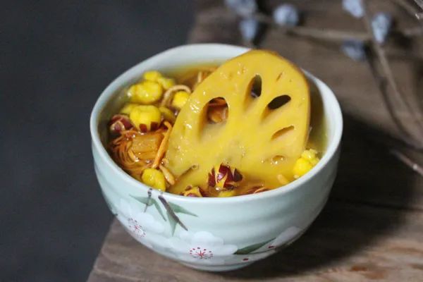 滋补素汤，抗寒又暖胃