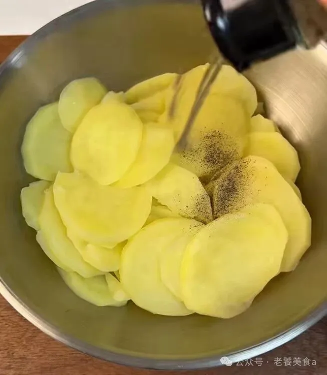 “老饕”分享美味薯饼