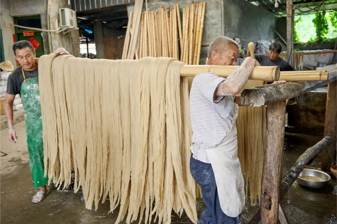当餐美食寻找传承百年的手工红薯粉制作技艺