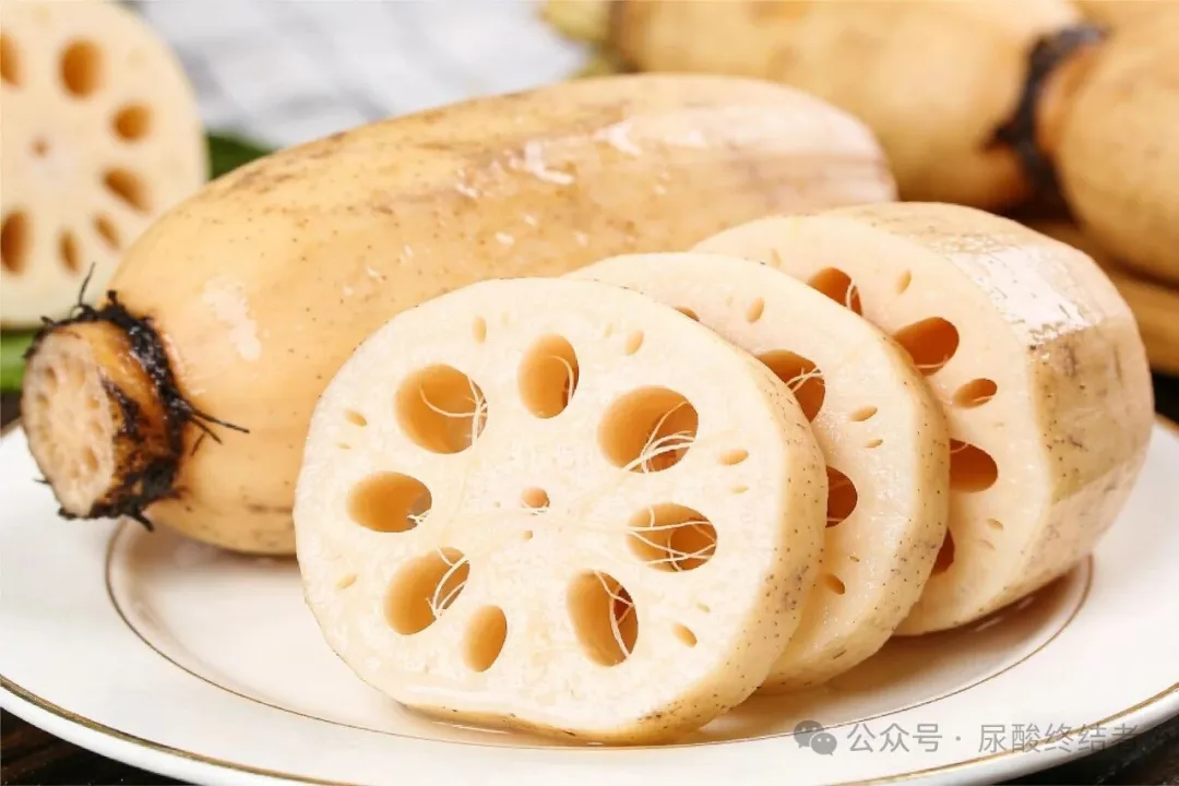 痛风能不能吃莲藕？根茎类食材嘌呤对照表