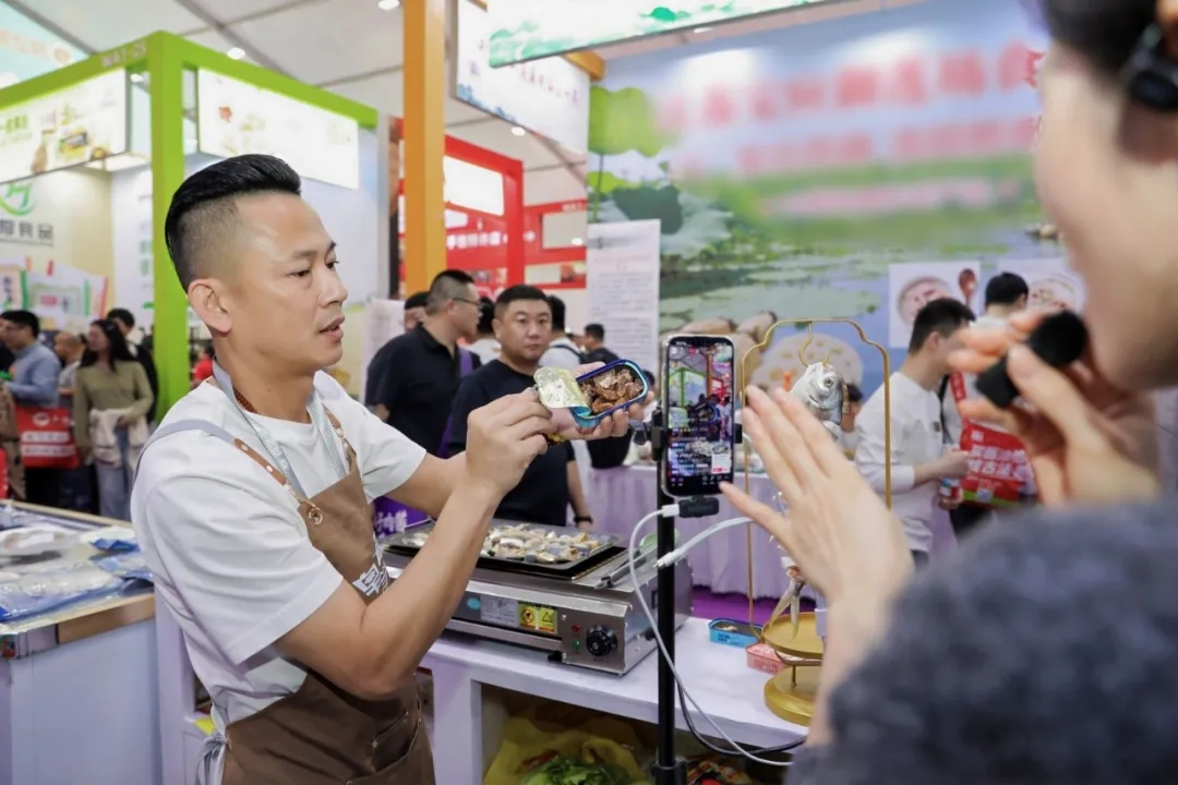 粤海水产赴“2026武汉良之隆·中国食材电商节”，金鲳鱼源头好品引关注