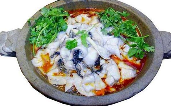 十款石锅鱼菜品