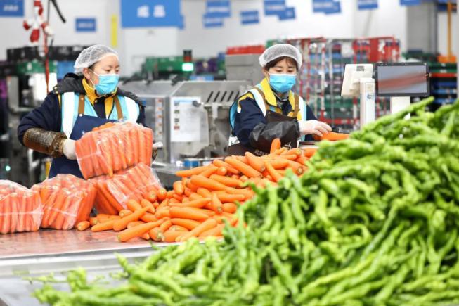 餐饮与生鲜供应链合作研究