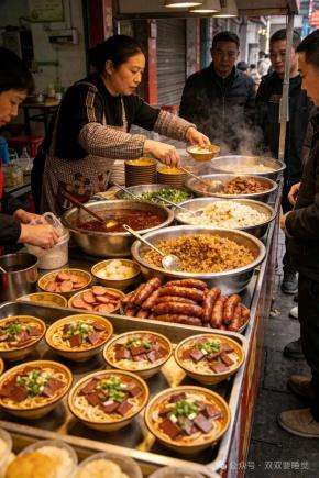 贵阳街边美食