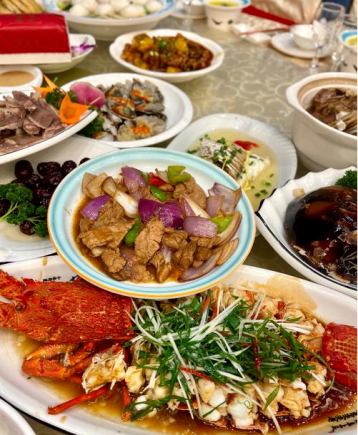 广东女婿去浙江吃席，看到菜品不敢下筷，网友：换我也不敢