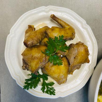 纸包神仙蟹等9道畅销菜品