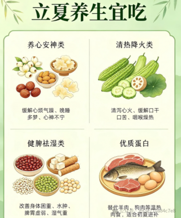 立夏饮食养生的五大核心原则