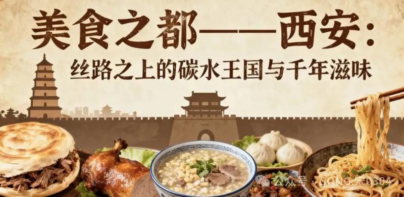 烟火三秦，一味长安！藏在陕西美食里的千年风骨