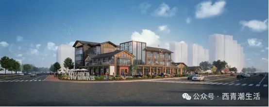 集餐饮,购物,休闲,娱乐,酒店!西青这一新中式商业综合体明年开业!
