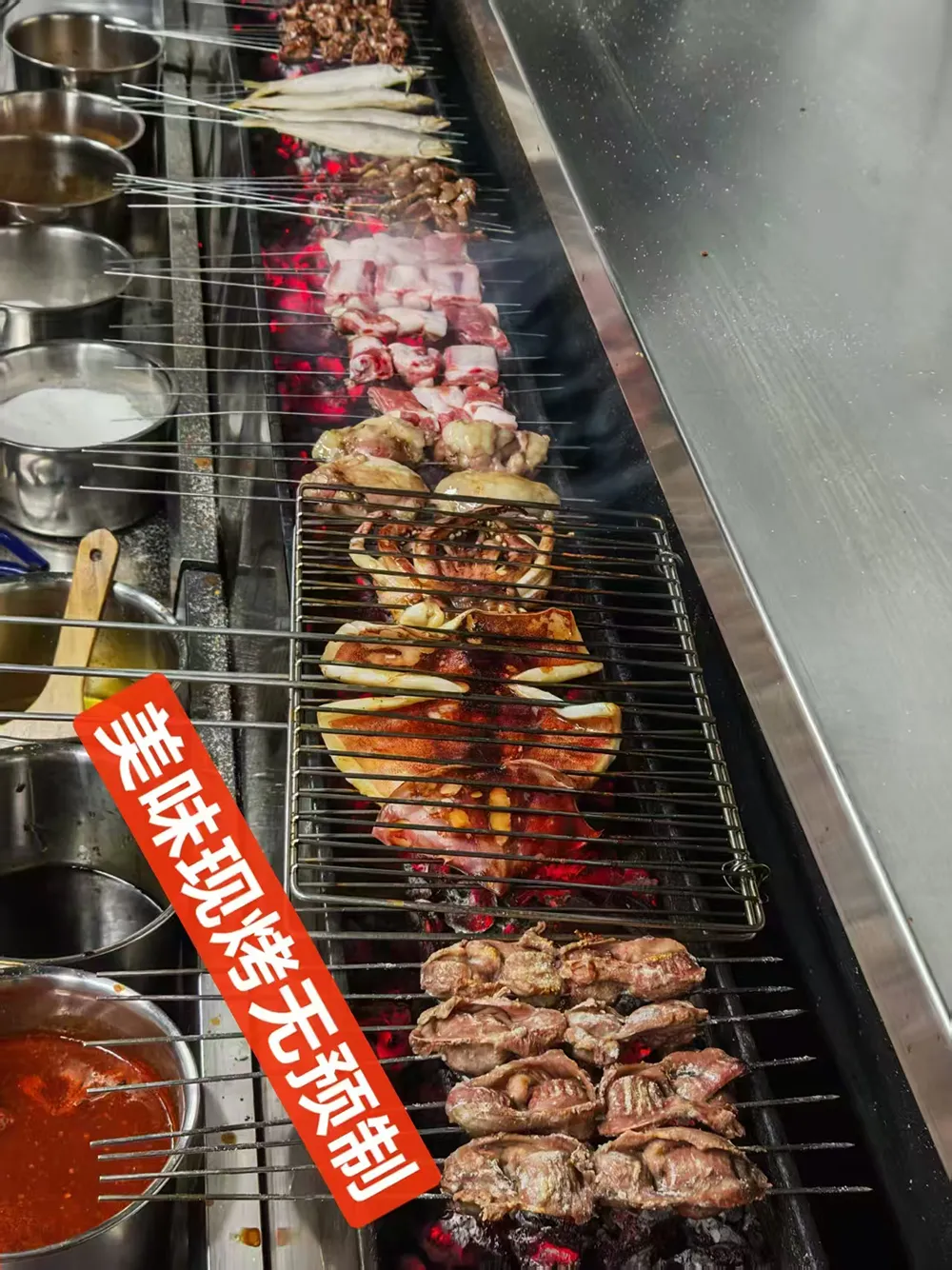 锦州老铁带路才找得到的烧烤店!渔小二的海鲜,真鲜!