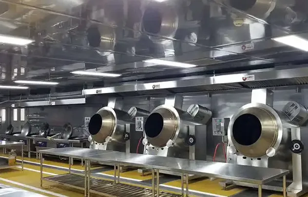 当餐供应链团餐配送中央厨房布局